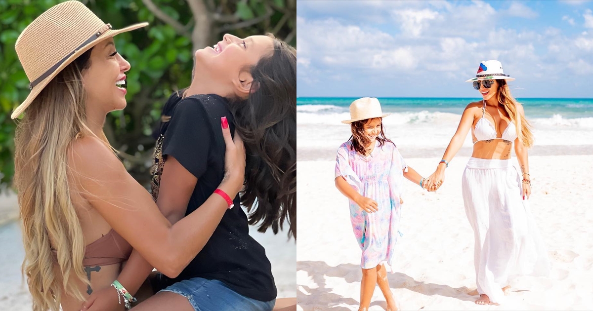 Marité Matus celebró cumpleaños 10 de su hija: fotos evidencian lo grande que está