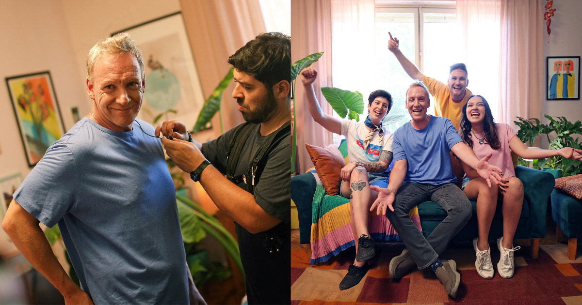 Martín Cárcamo entregó detalles de la nueva temporada de ¡Qué dice Chile!