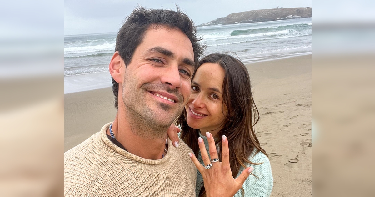 Matías Assler reflexionó sobre su relación con Juanita Ringeling: 