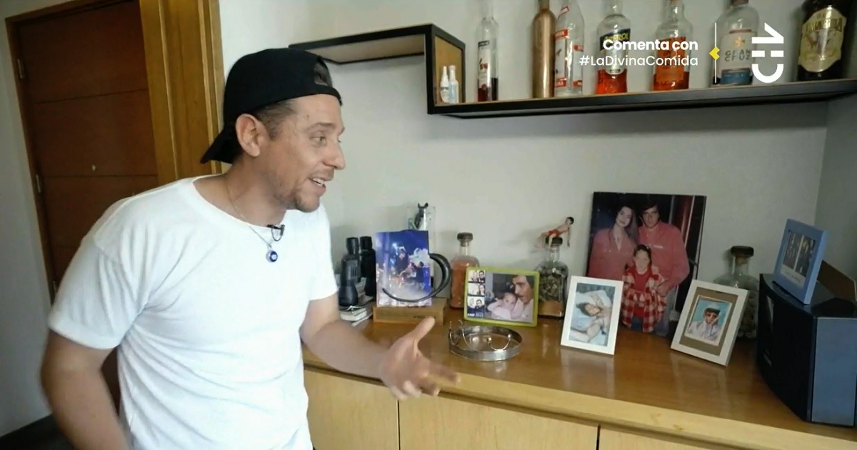 Matías Vega en La Divina Comida