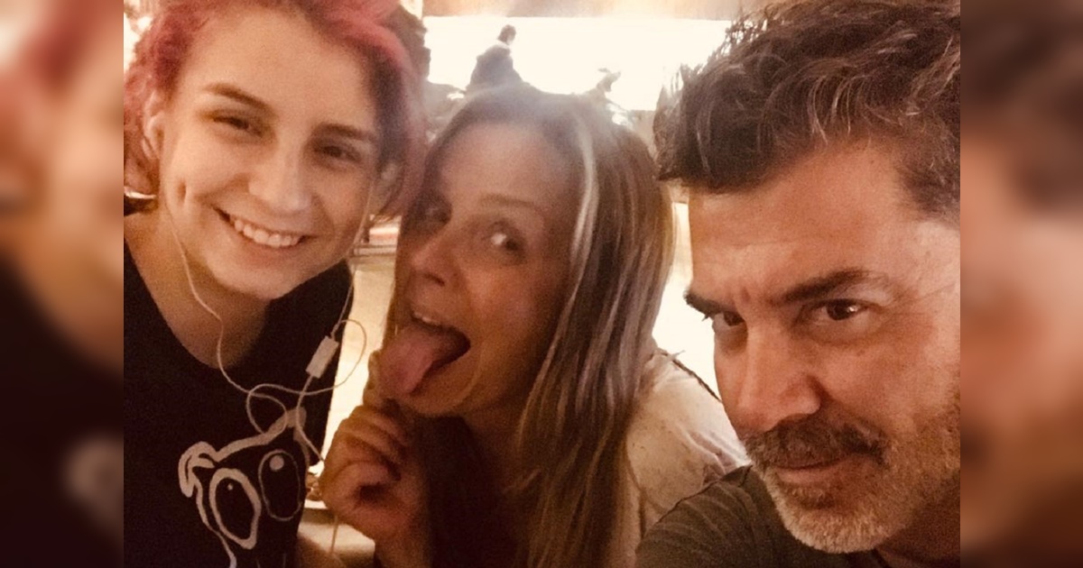 La ingeniosa hija de Claudia Conserva y Pollo Valdivia, Matilda: se dedica al mundo del arte