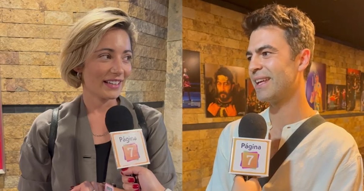 Jorge Arecheta y Josefina Fiebelkorn hablaron de su reciente matrimonio: 