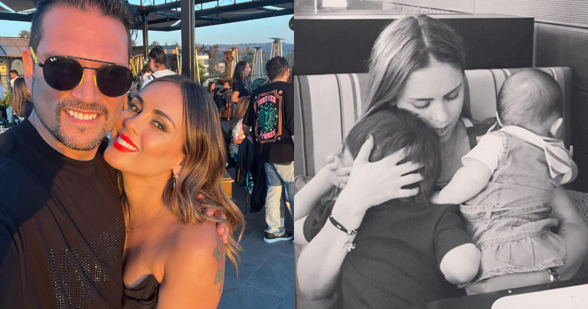 Así han crecido los hijos de Maura Rivera y Mark González: la pequeña pronto cumplirá 9 años