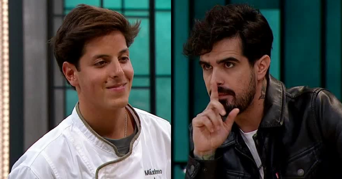 Benjamín Nast sobre desempeño de Máximo Menem en Top Chef VIP: 