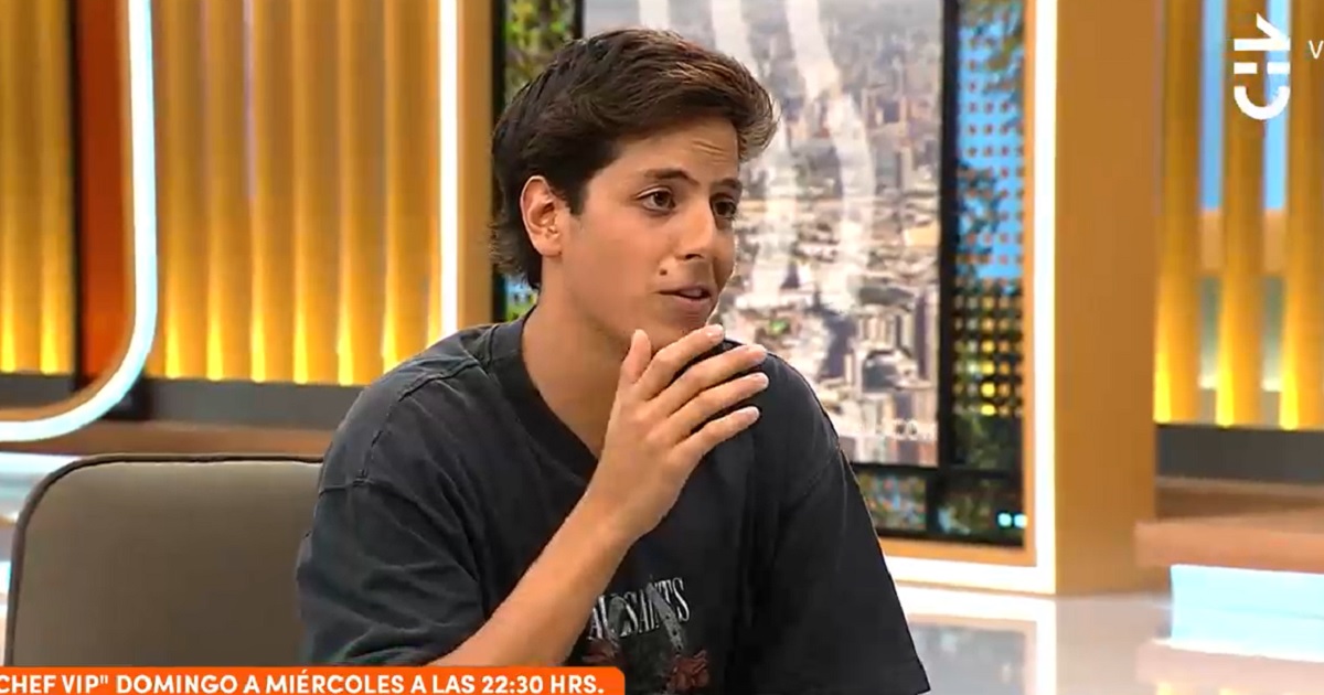 Máximo Menem habló de su 