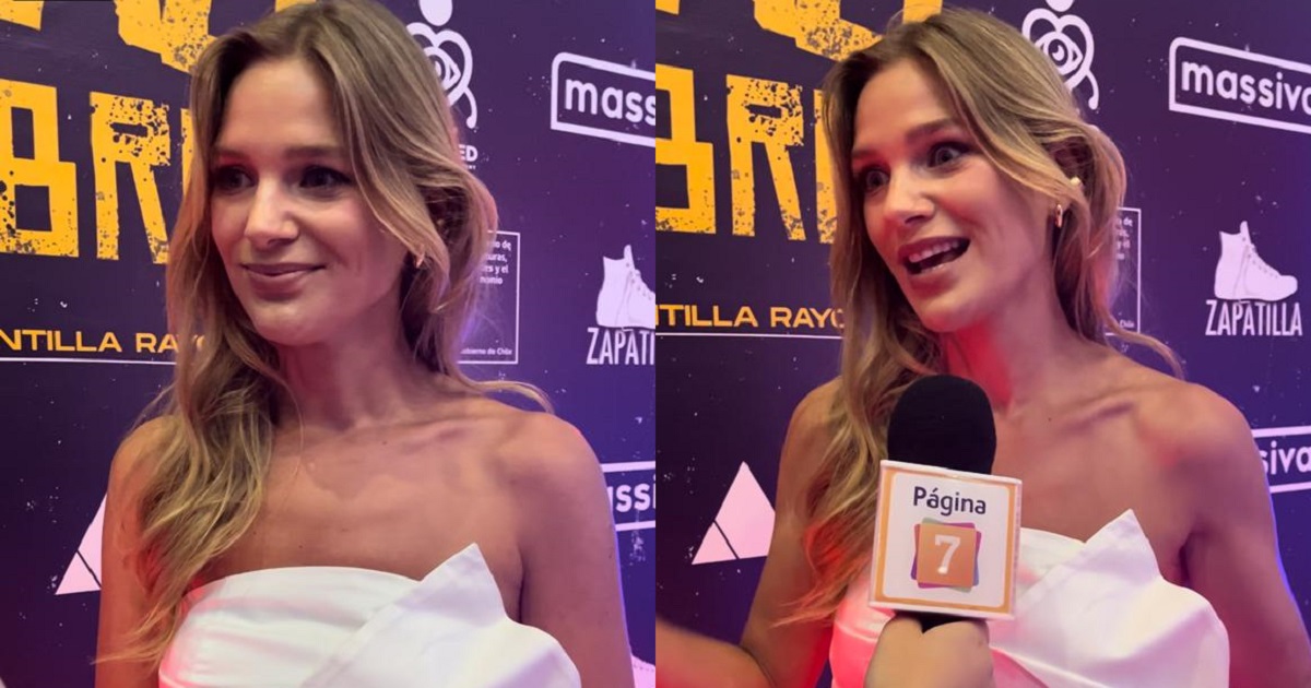 'Malas Costumbres': Mayte Rodríguez estrenó película y habló de su vínculo con las teleseries