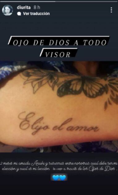 Mensaje de madre de Anahí Espíndola 