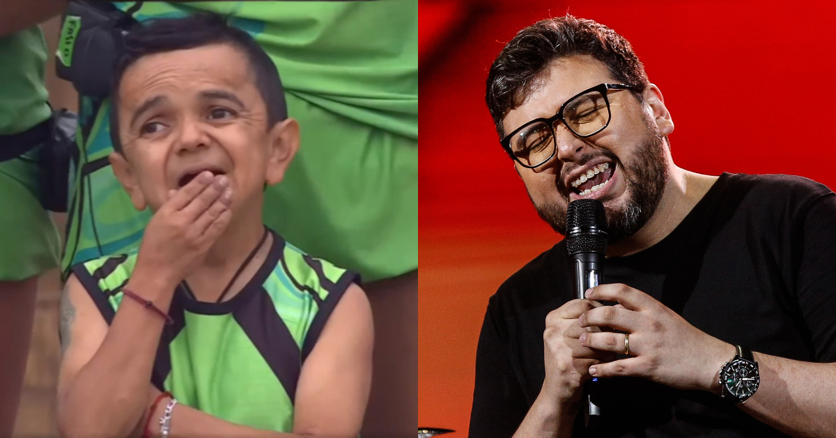 Miguelito respondió a ácida broma de Luis Slimming en Viña 2024: “No es la primera vez...”