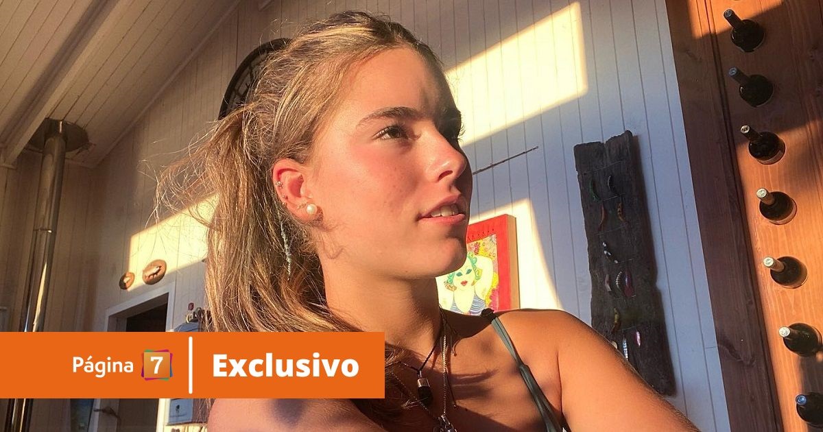 Milagros Zabaleta llegó con look 