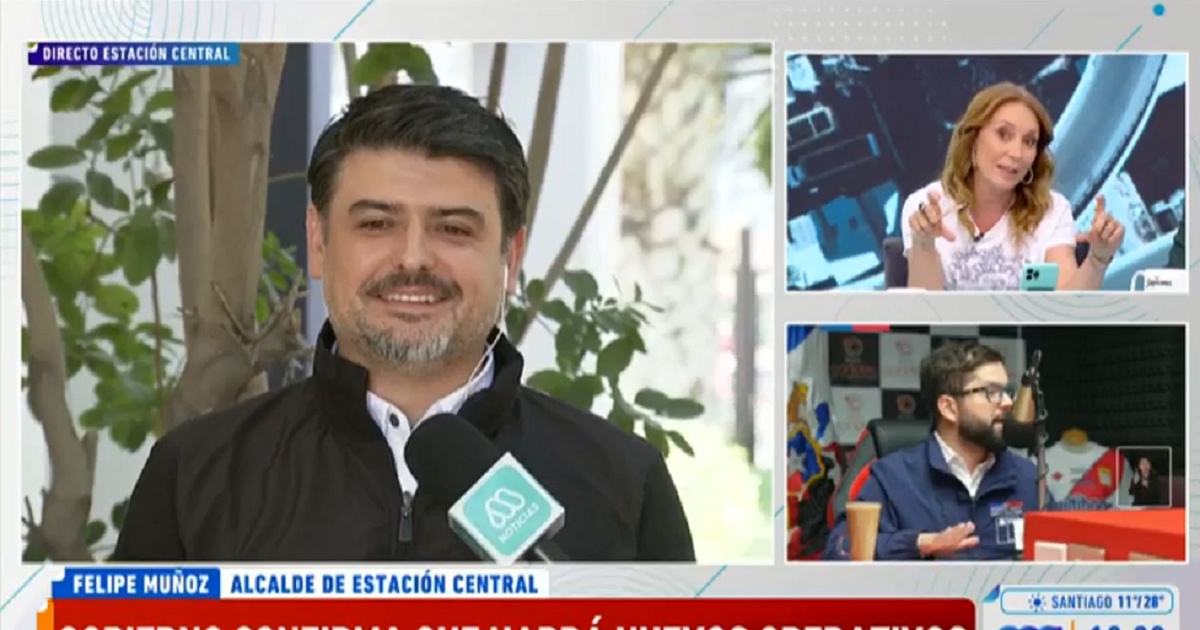 Solicitud de alcalde Muñoz en Mucho Gusto provocó reacción de Karen Doggenweiler: 