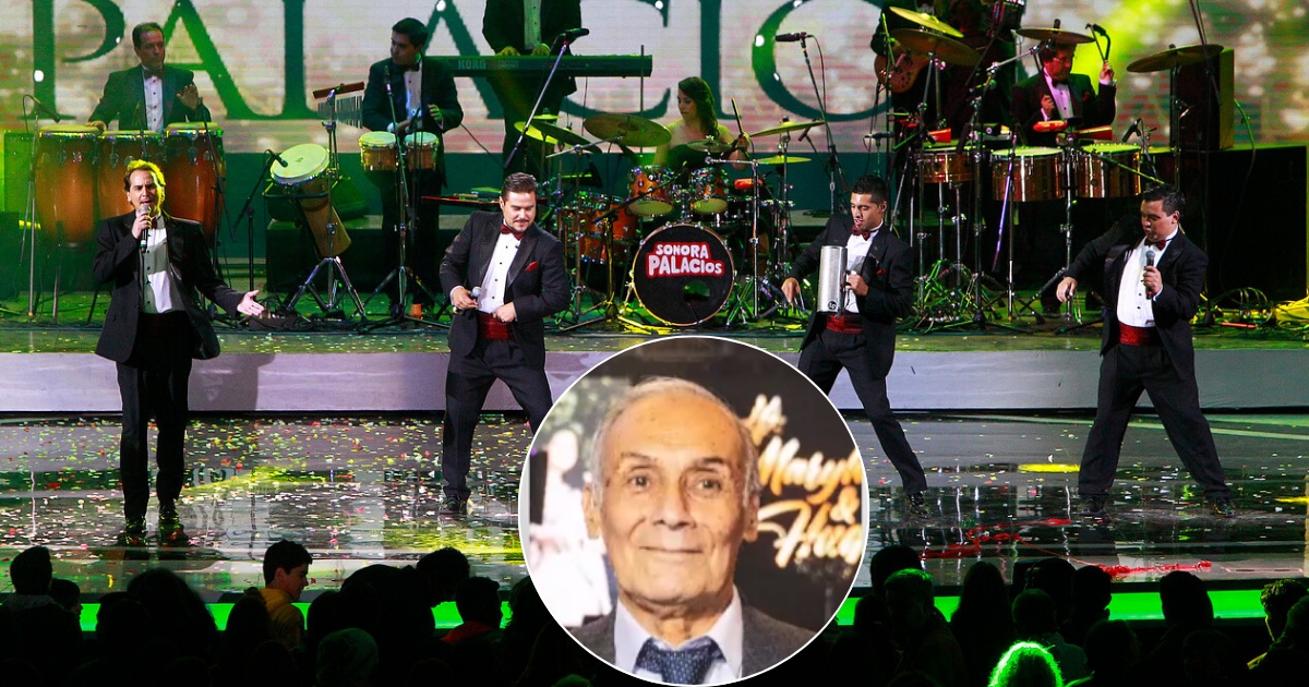 Confirman muerte de Patricio Palacios, fundador de la Sonora Palacios: 