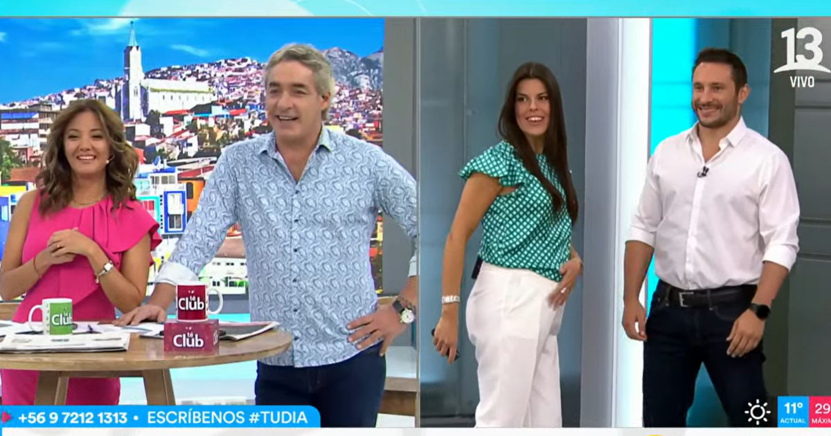 Natalia López sorprendió al equipo de 