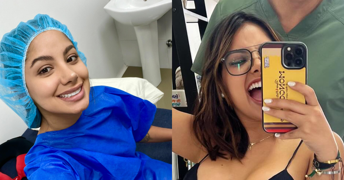 Nathalie Vera exhibió fotos de cómo quedó su cuerpo tras operación: “Desde ya me siento más linda”
