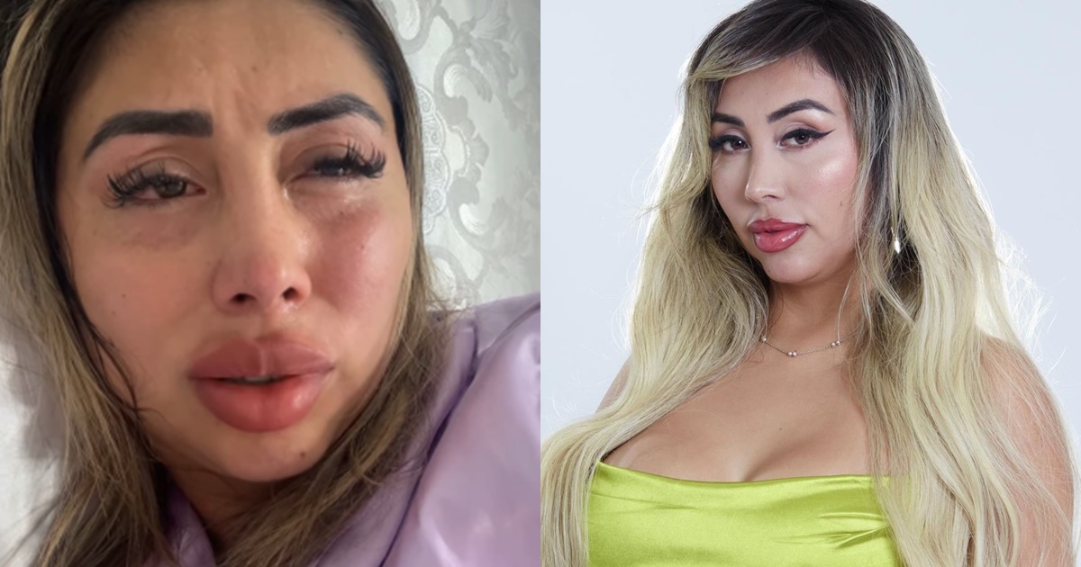 Naya Fácil aseguró que videos íntimos fueron difundidos sin su consentimiento e hizo mea culpa