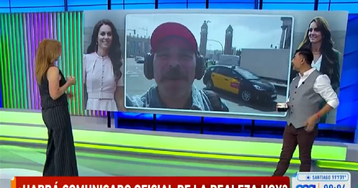 ¿Y sus vacaciones? José Antonio Neme tuvo inesperada aparición en Mucho Gusto