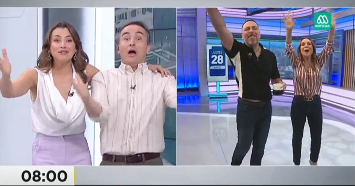 José Antonio Neme reapareció en Mucho Gusto tras larga ausencia