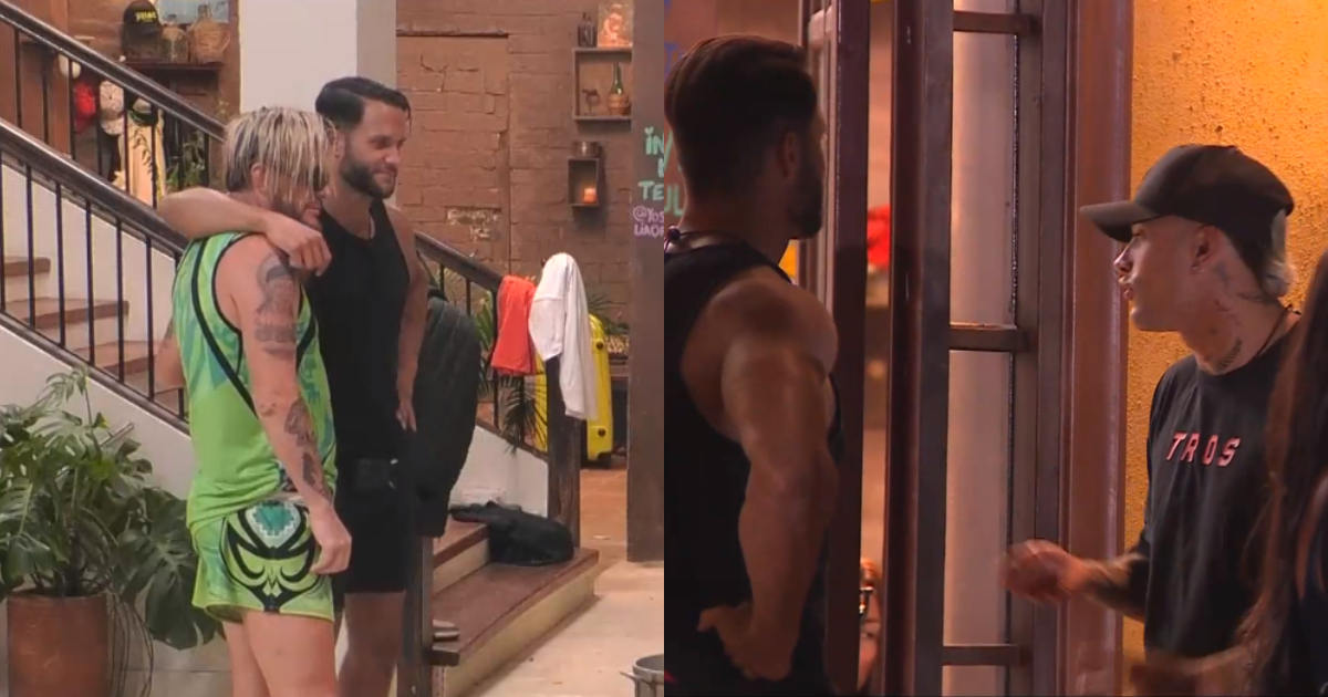 Broma a Junior Playboy enojó a Nico Solabarrieta en Tierra Brava: 