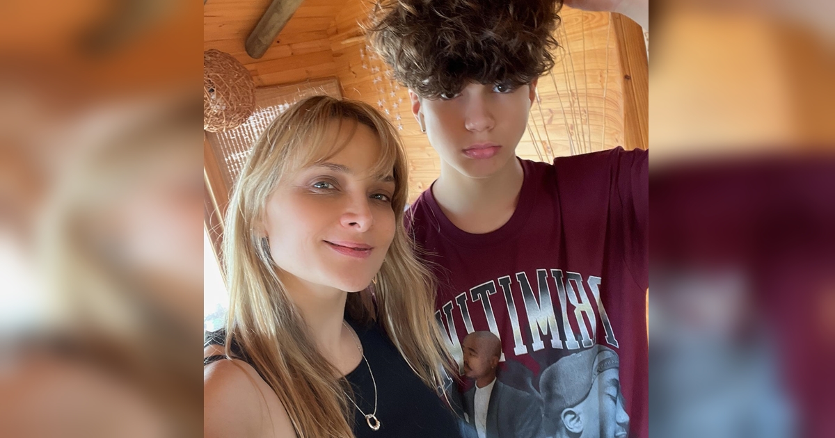Nicole relató emotiva anécdota con su hijo León tras show: 