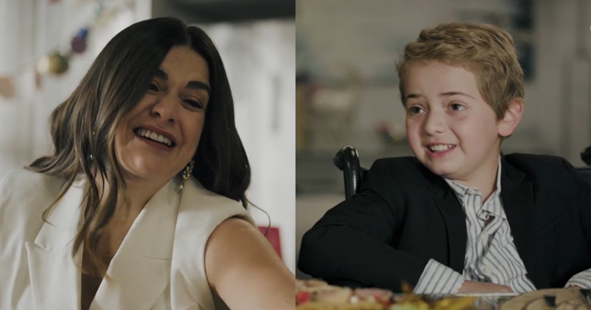 El tierno y emotivo momento que vivieron Octavia y Benjamín en 'Como la vida misma'