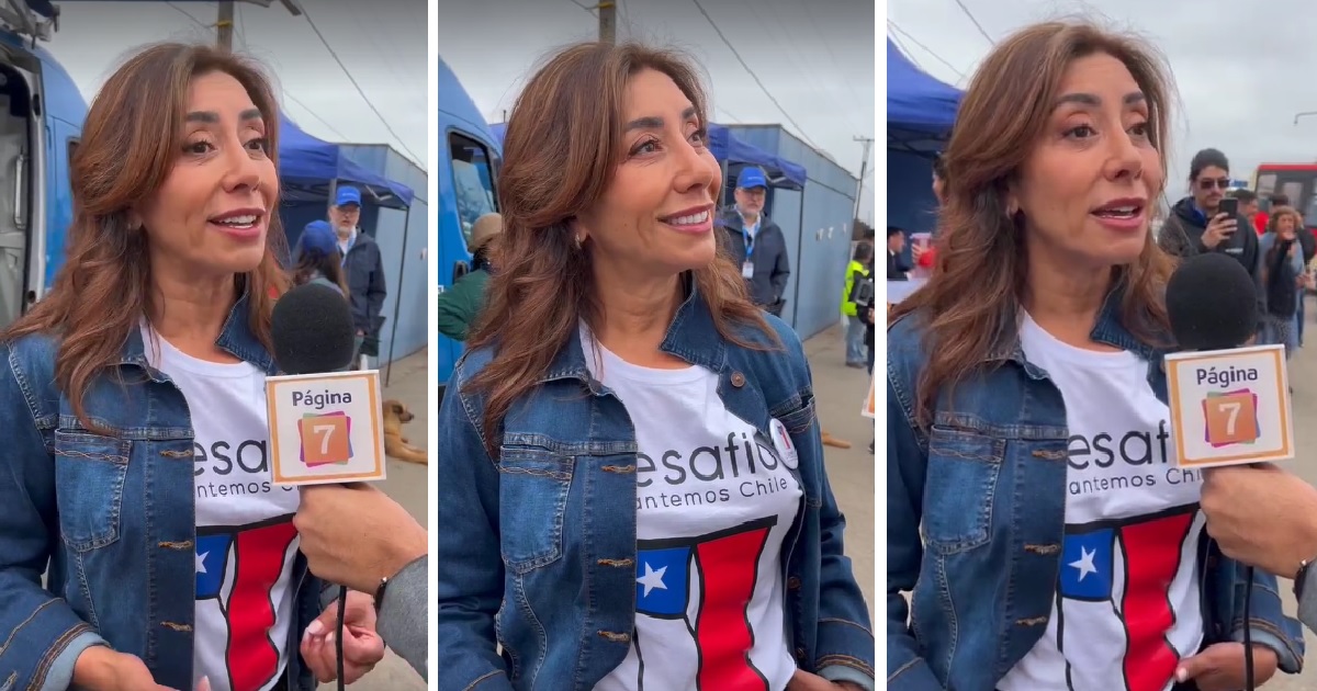 Carmen Gloria Arroyo y su equipo realizaron completo operativo para damnificados en Viña