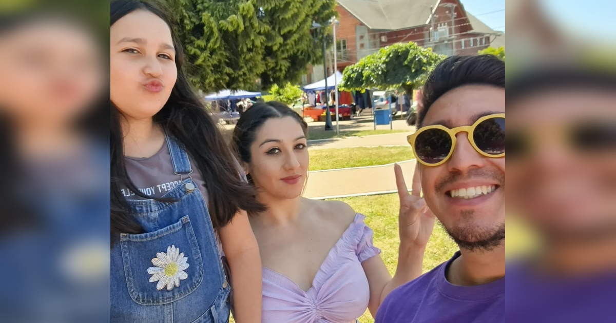 Padrastro despide a hija de fallecida locutora radial de Osorno: 