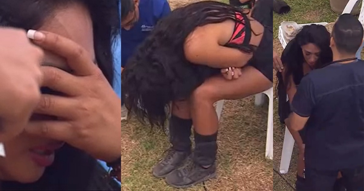 Pamela Díaz sufrió angustiante momento en Tierra Brava: debió recibir atención médica