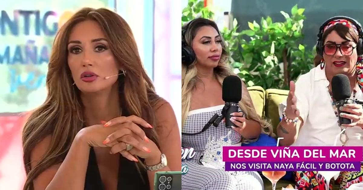 Pamela Díaz entregó detalles de polémica con Naya Fácil y Botota: 