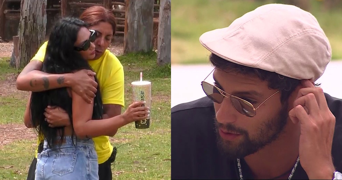 Así reaccionó Pamela Díaz al mensaje de hermano de Jhonatan Mujica en Tierra Brava: 