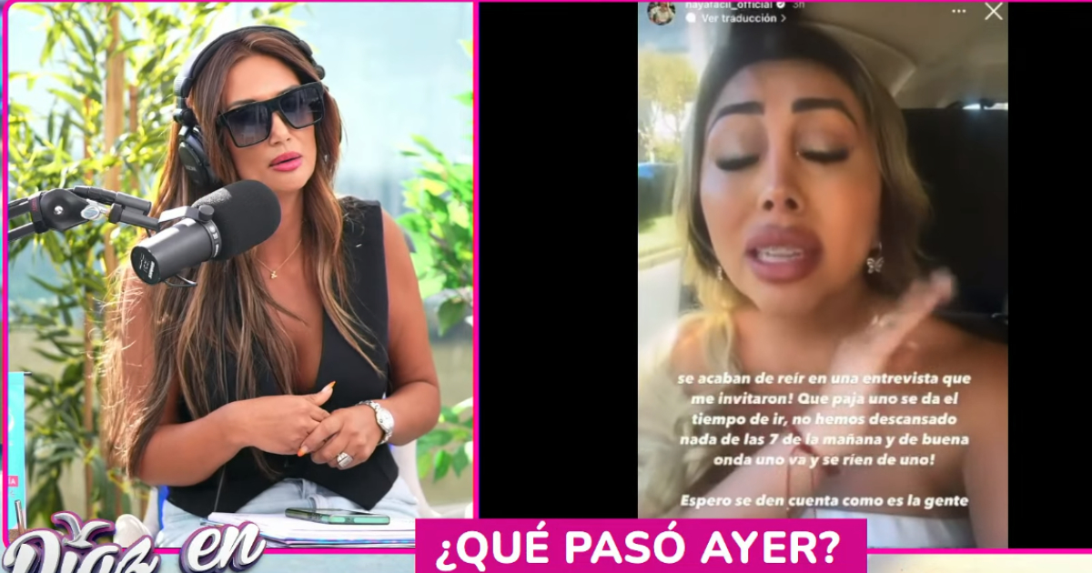 Pamela Díaz respondió a Naya Fácil tras polémica con Botota en su programa: “De lesa ya no quedo más”