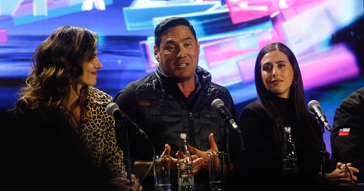 Pancho Saavedra destacó presencia de su esposo en Viña 2024: 