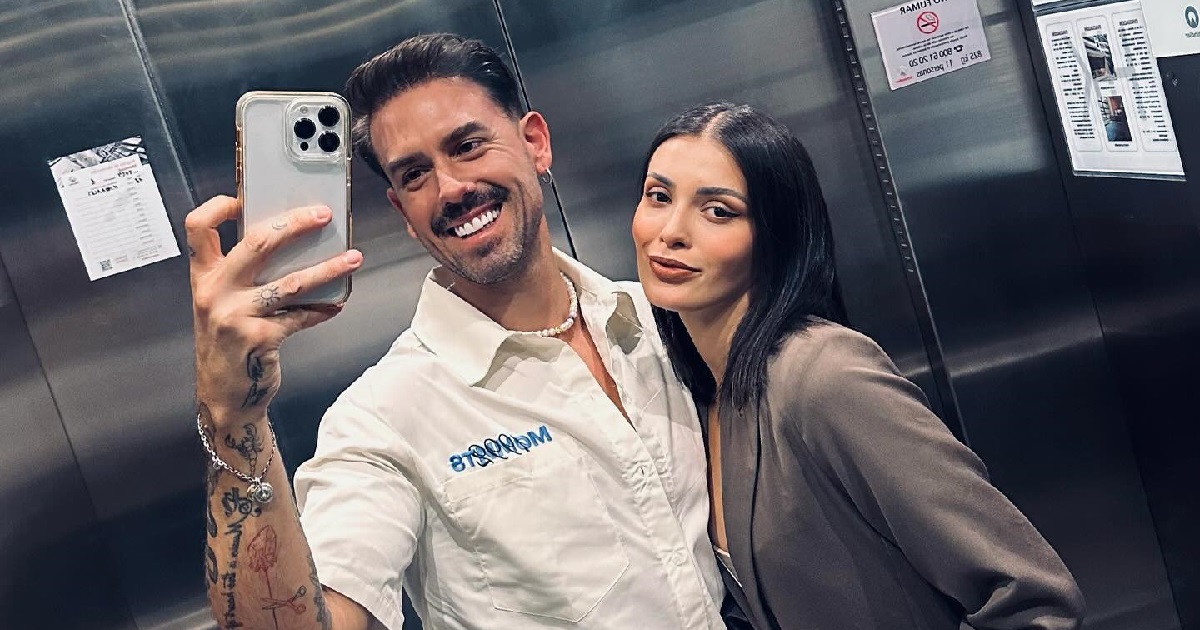 Pareja de Cony Capelli le dedicó dulce mensaje por su trabajo en react de CHV: 