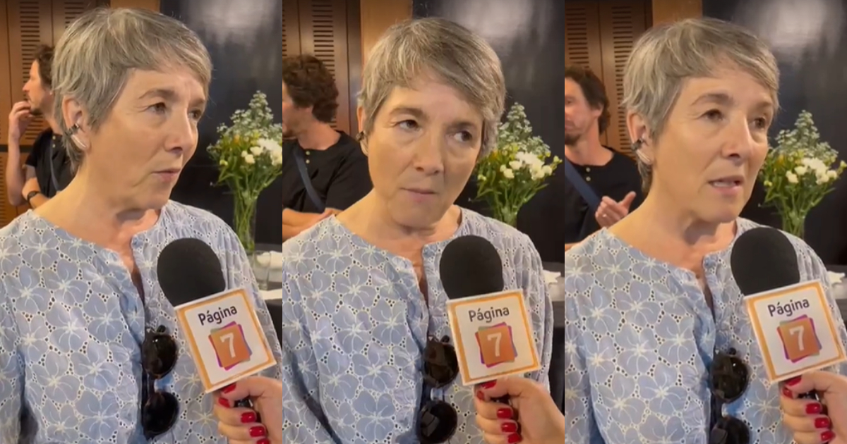 Paulina García y su teoría de por qué La Memoria Infinita no ganó el Oscar: “Vengo votando hace 7 años…”