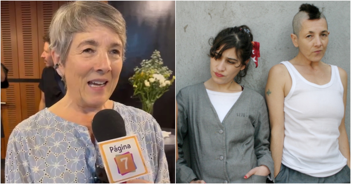 Paulina García recuerda su participación en 'Cárcel de mujeres': 