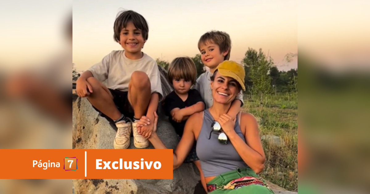 Sus tres hijos, emprendimiento y hobbies: el presente de la recordada Pía Guzmán de 
