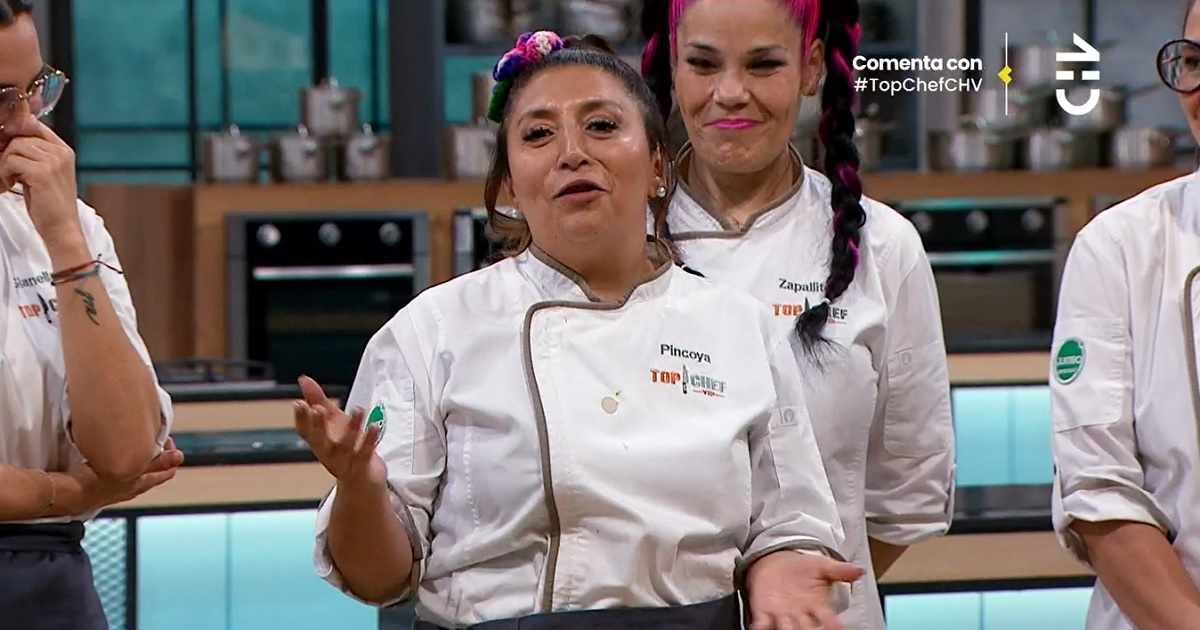 Pincoya eliminada de Top Chef VIP