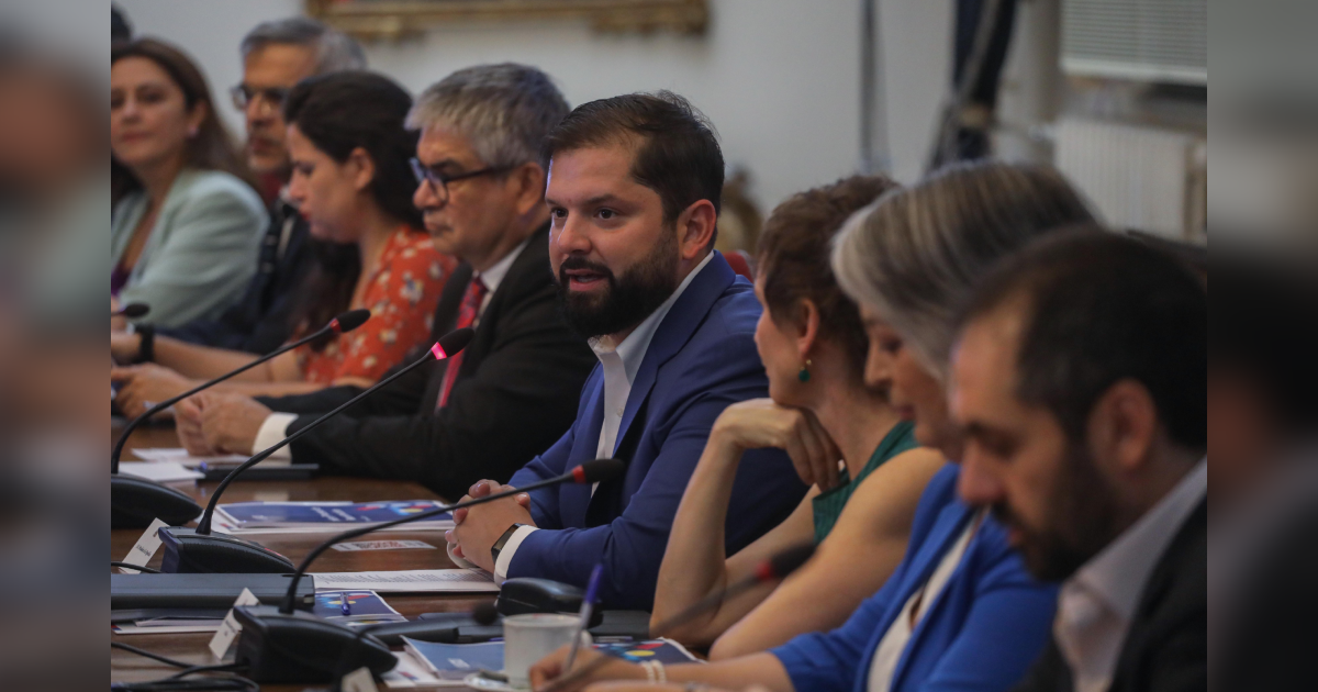 Boric a sus ministros: