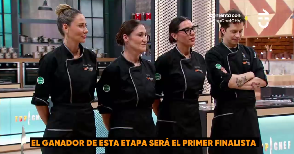 Top Chef VIP ya tiene su primera finalista: jurado alabó preparación