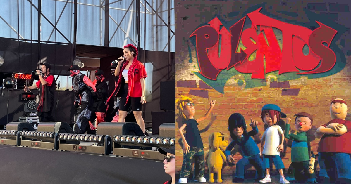 Los Pulentos causaron sensación en Lollapalooza: invitaron a reconocido cantante al show