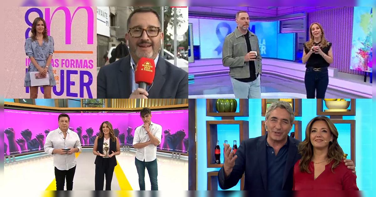 ¿Nuevamente ganó Mucho Gusto? Así quedó el rating del bloque matinal de este viernes