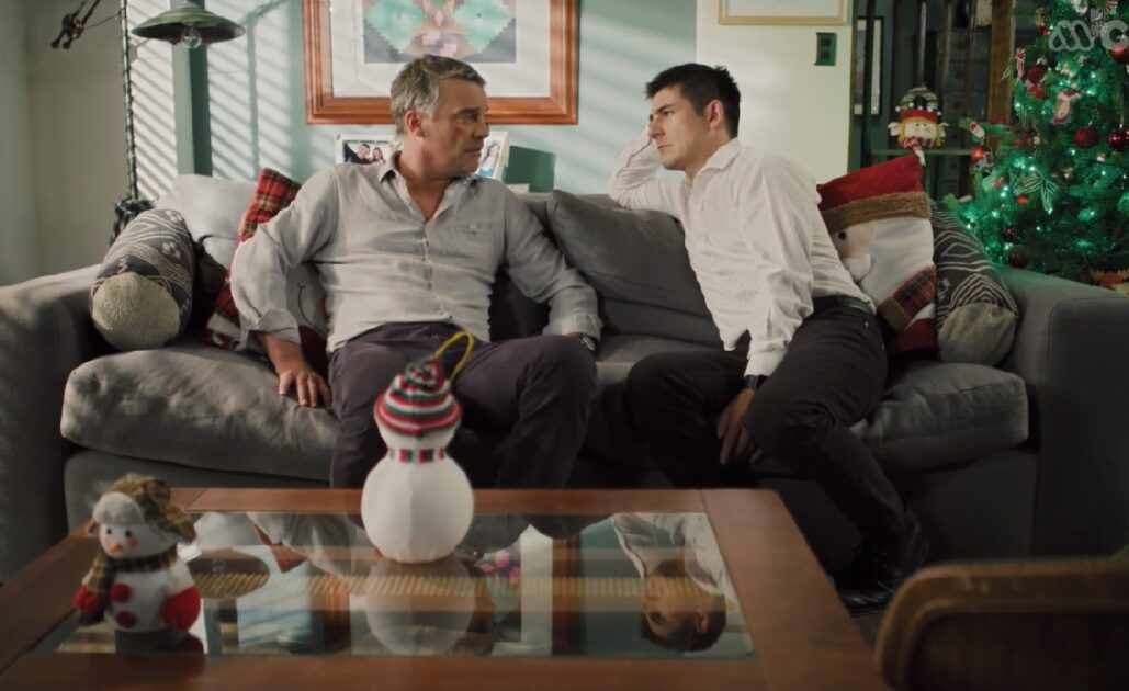 reflexión de Alonso tras quiebre con Sole en Como la vida misma