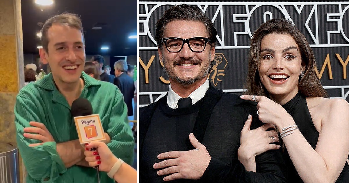 José Antonio Raffo analizó su relación con Lux y Pedro Pascal: 