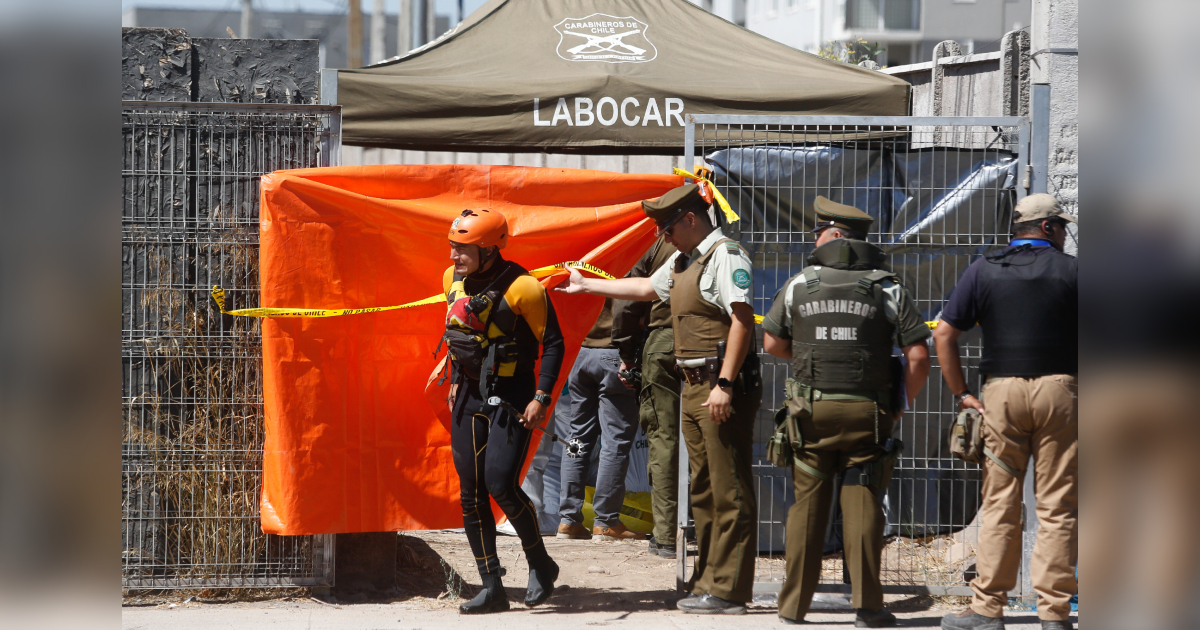 Fiscalía y hallazgo de restos humanos en Padre Hurtado: 