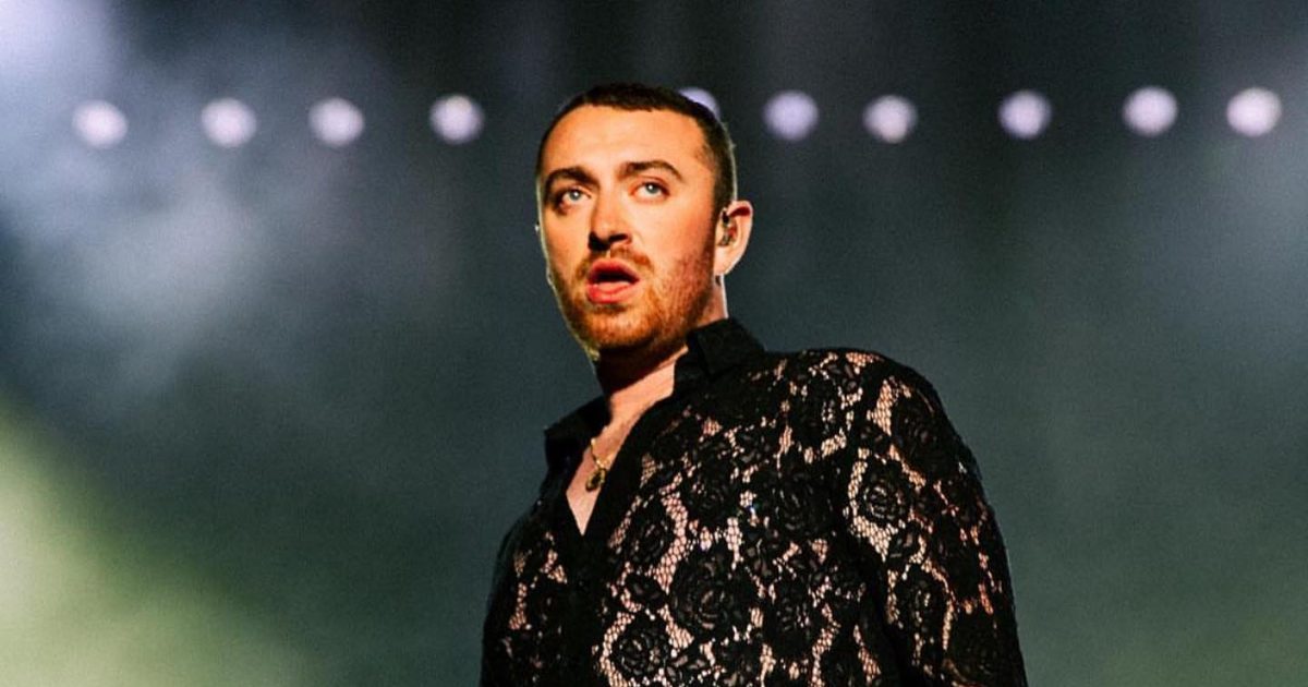 Guiño de Sam Smith a la selección chilena enloqueció al público de Lollapalooza