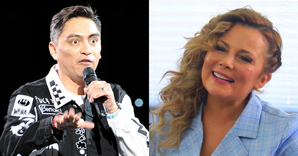 La graciosa mención de Sergio Freire a Cathy Barriga en Viña 2024: “Hay algunos que...”