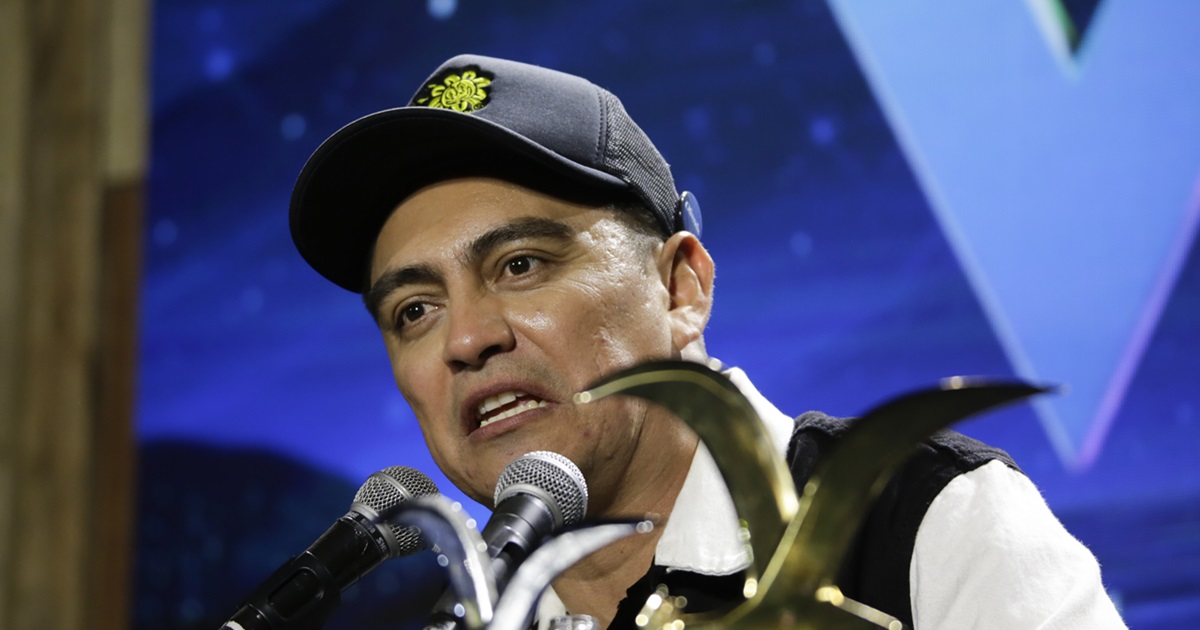 Sergio Freire reconoció inconveniente que sufrió en su rutina de Viña 2024: 