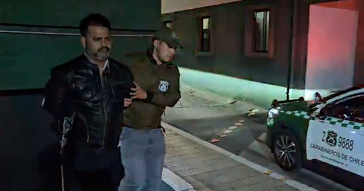 Brutal agresión de hombre a expareja en Las Condes: le rompió dientes con una piedra