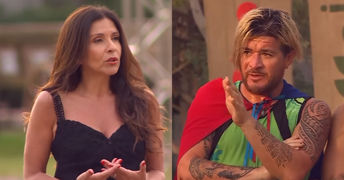 Karla Constant protagonizó tenso momento con Junior Playboy en Tierra Brava: 