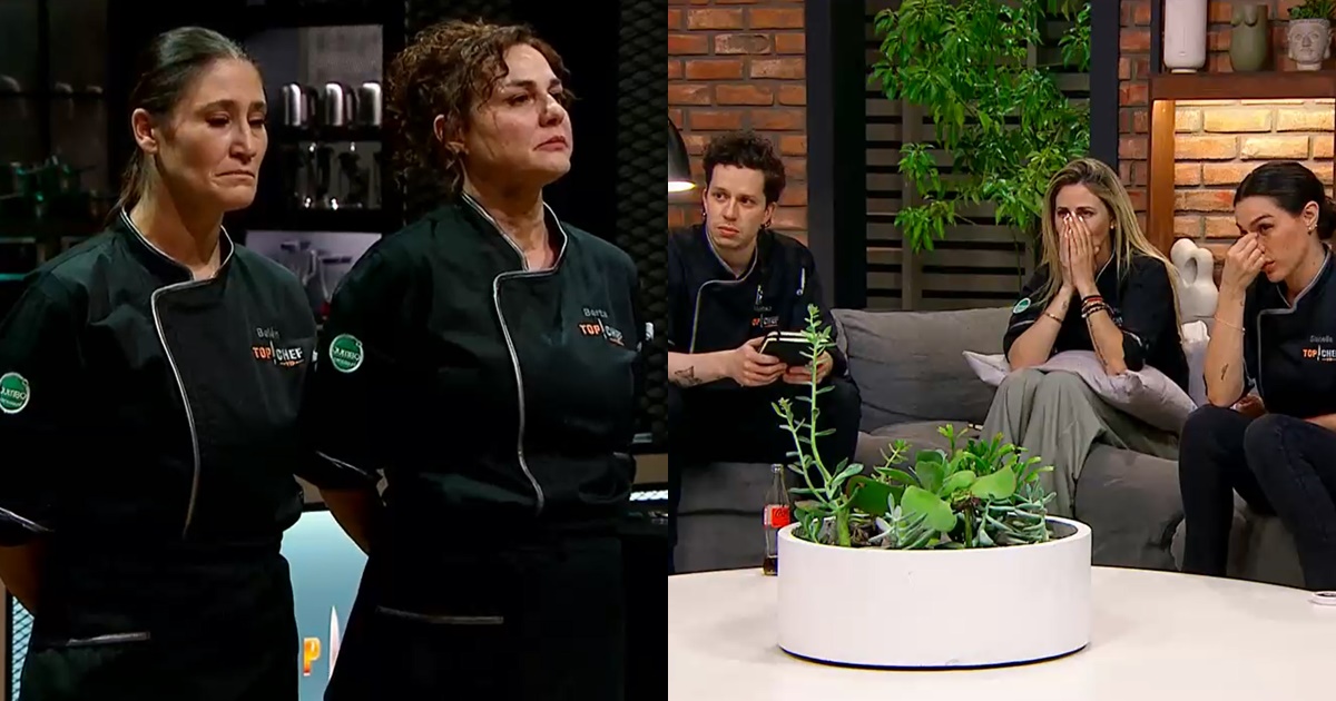 Última eliminada de Top Chef Vip abandonó entre lágrimas la competencia