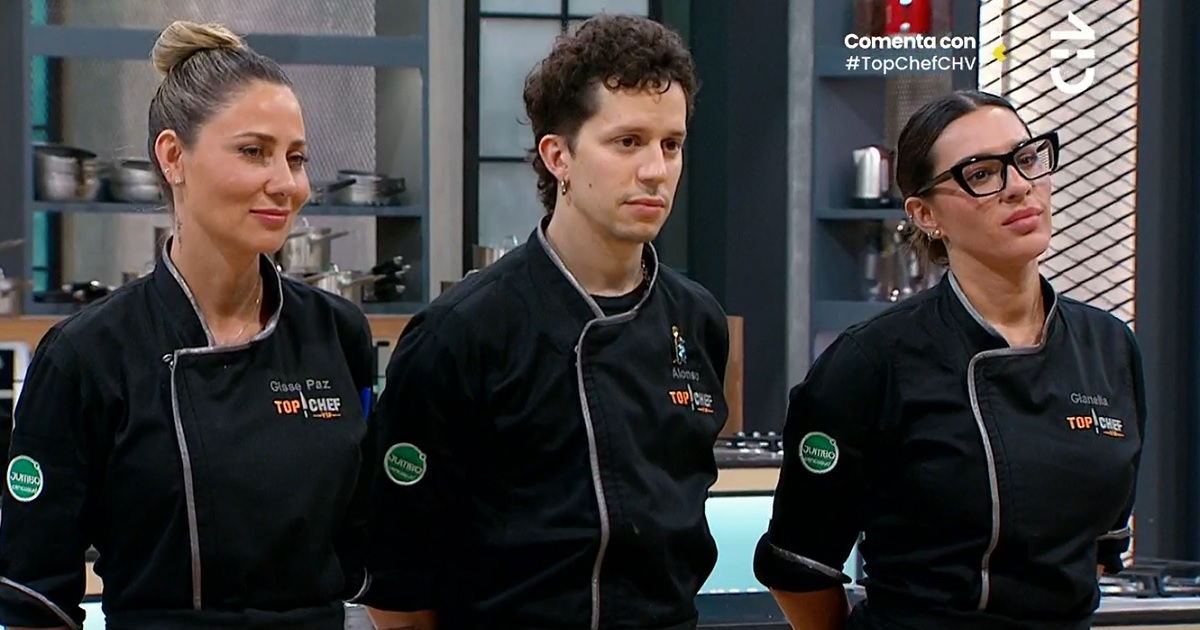 Top Chef VIP definió a sus tres finalistas y al último eliminado: 