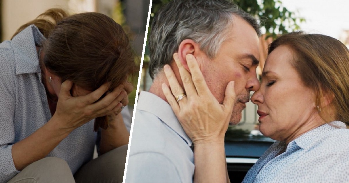 'Como la vida misma': así se grabó la triste escena de despedida entre Sole y Alonso